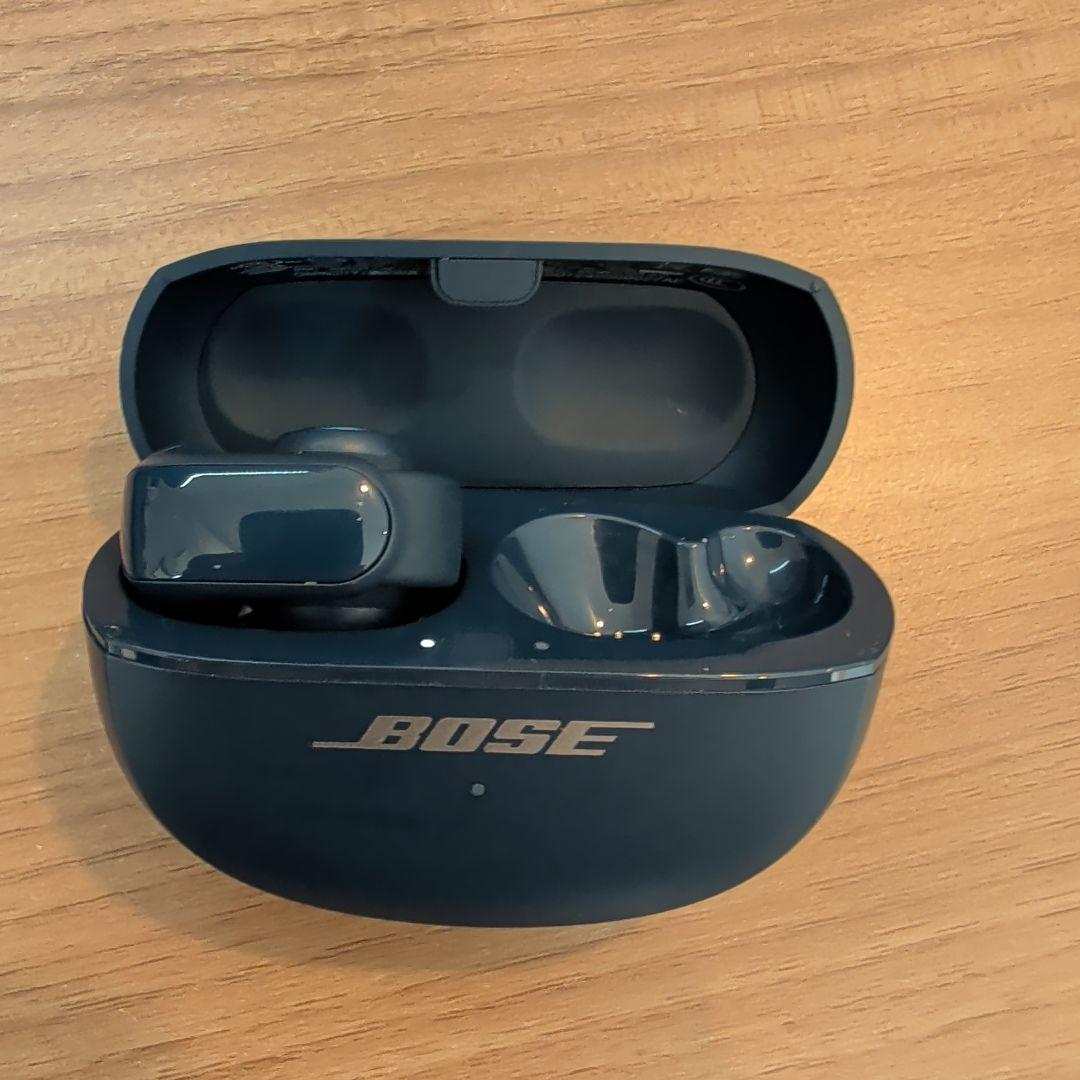 BOSE ULTRA OPEN EARBUDS ルナブルー 充電ケースと左耳のみ