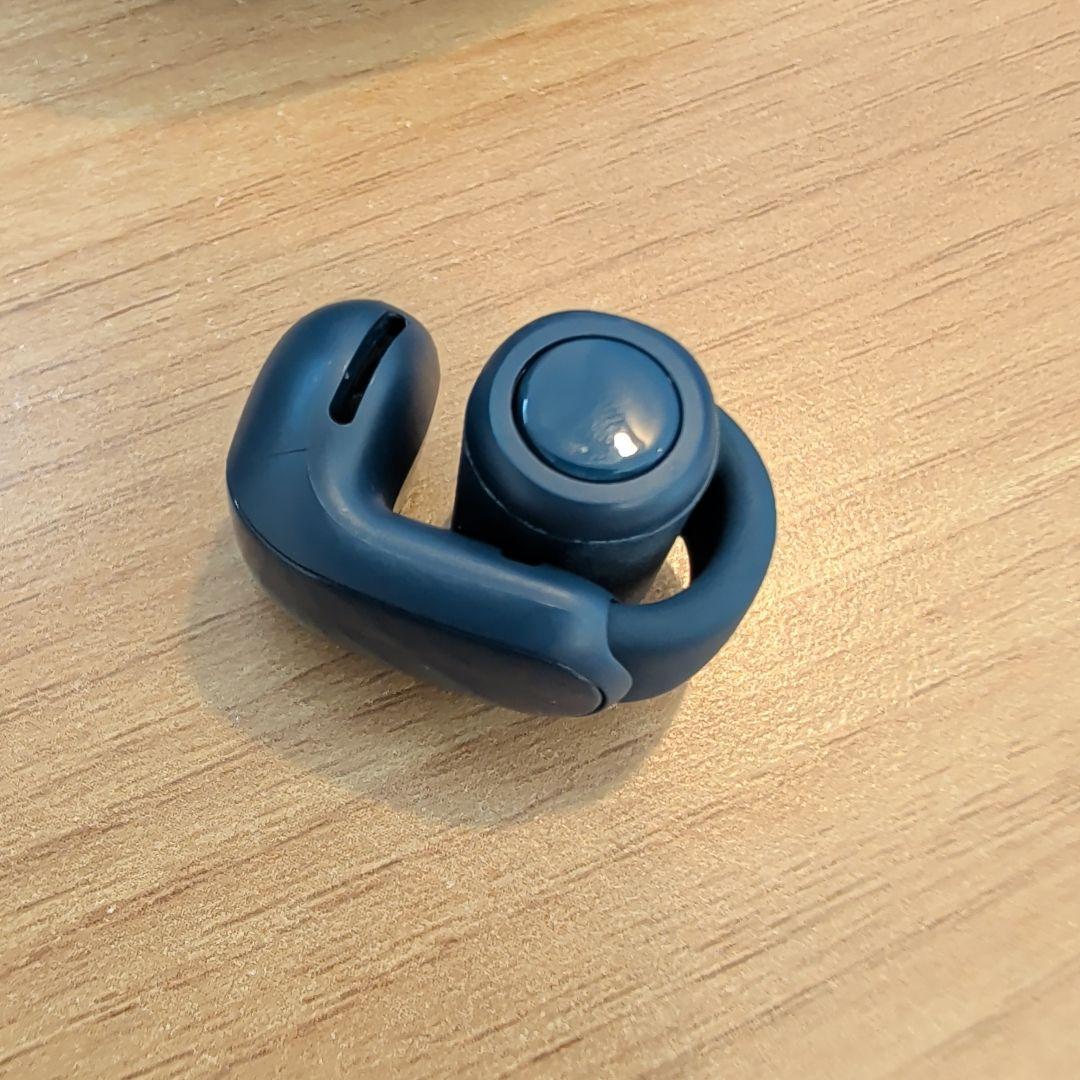 BOSE ULTRA OPEN EARBUDS ルナブルー 充電ケースと左耳のみ