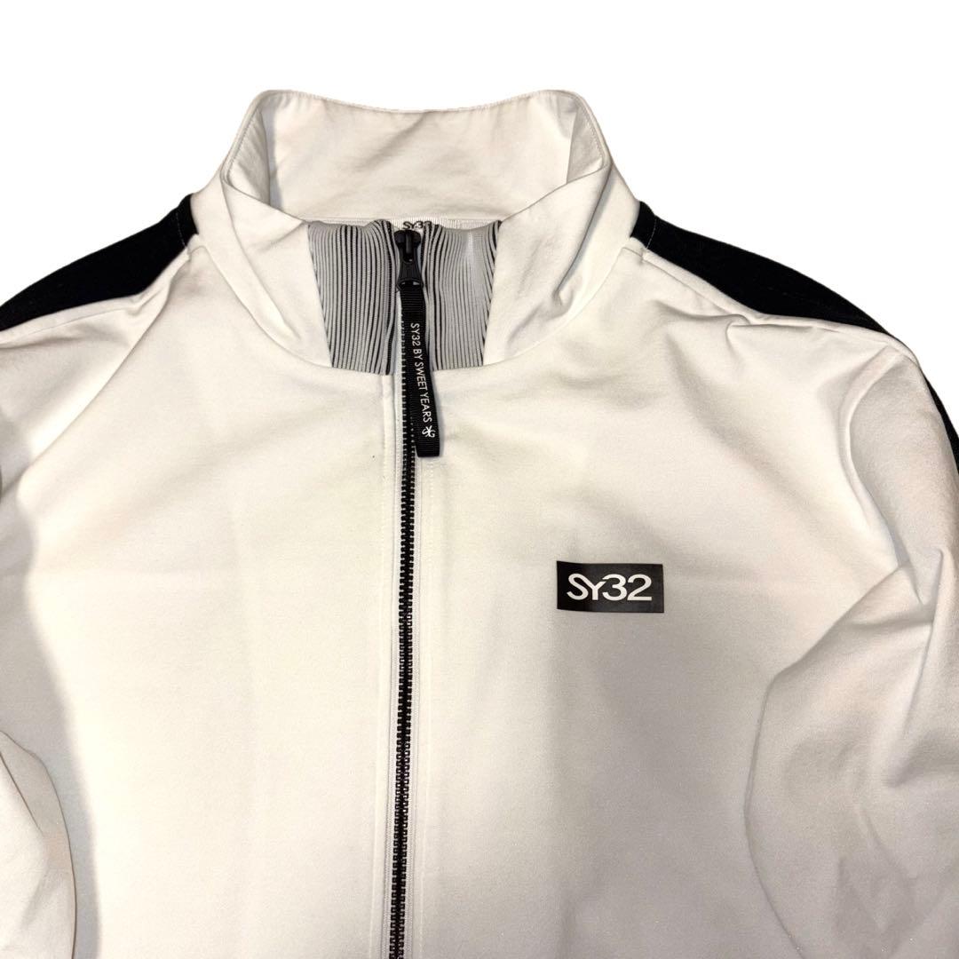 SY32 by SWEET YEARSトラックジャケット カルビコ ラインテープ