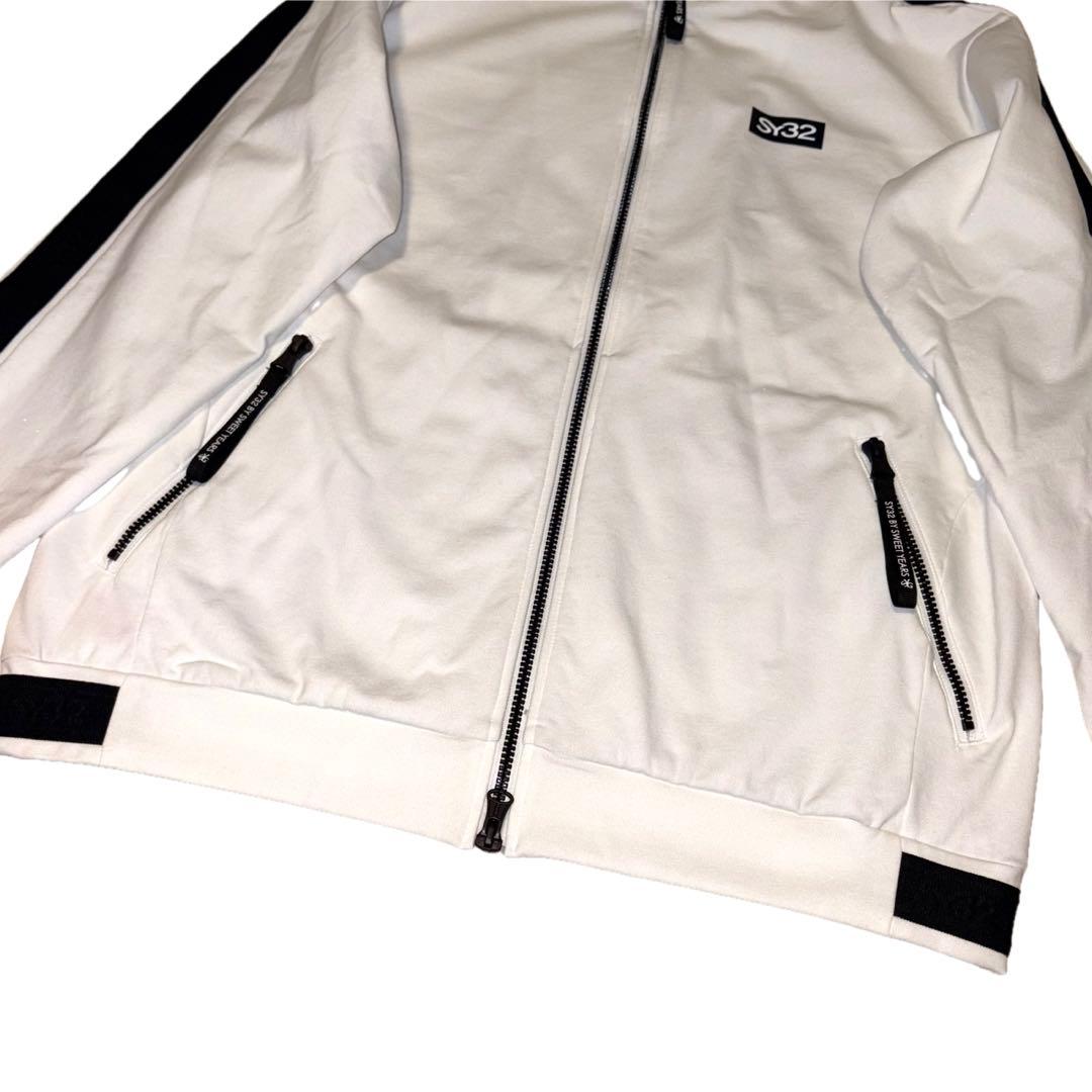 SY32 by SWEET YEARSトラックジャケット カルビコ ラインテープ