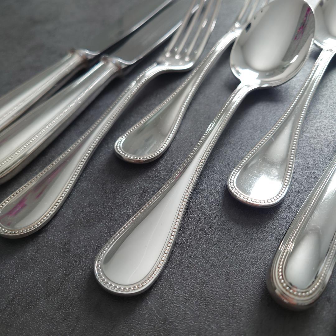 クリストフル パール スタンダードサイズ デザートサイズ 未開封含む 12点