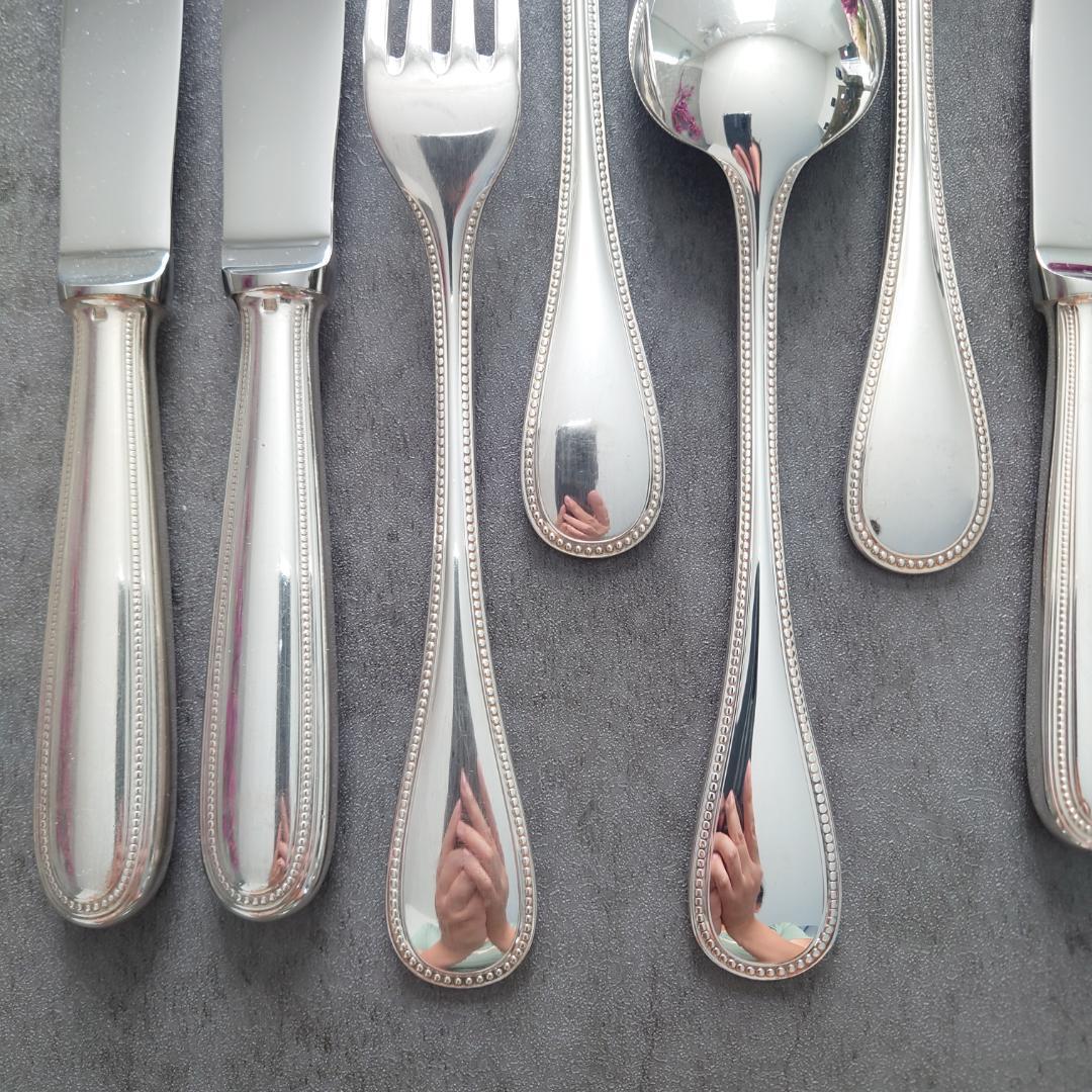 クリストフル パール スタンダードサイズ デザートサイズ 未開封含む 12点