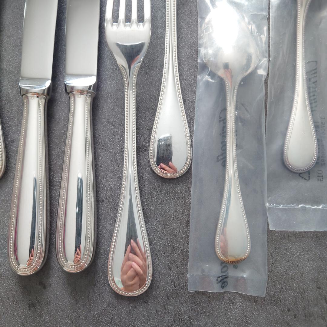 クリストフル パール スタンダードサイズ デザートサイズ 未開封含む 12点