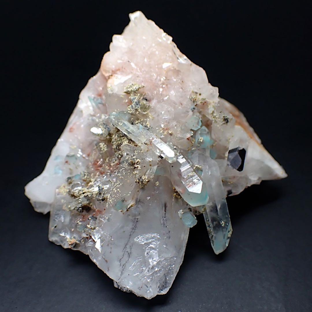 【南アフリカ/メッシーナ産】アホイトインクォーツ