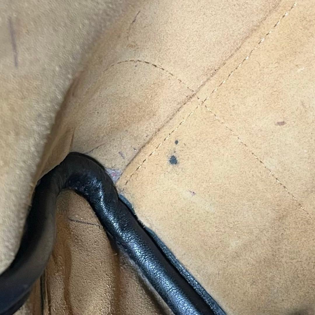 美品 LOEWE ロエベ アマソナ23 アナグラム レザー 2WAY バッグ 黒