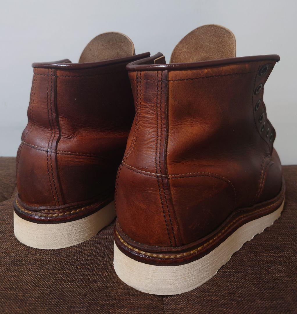 靴 Red Wing 1907 CLASSIC WORK 6\"MOC-TOE