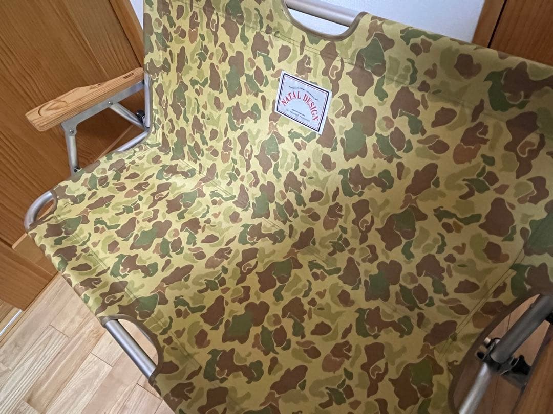 ネイタルデザイン ECDYSIS BENCH ネイタルカモ柄