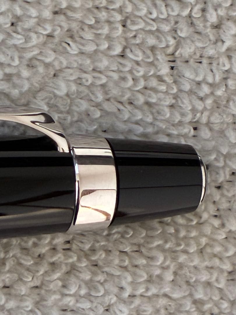 ◾️プラチナ◾️モンブラン◾️ボエム ボールペン◾️ブルーストーン◾️化粧箱付属◾️筆記良◾️