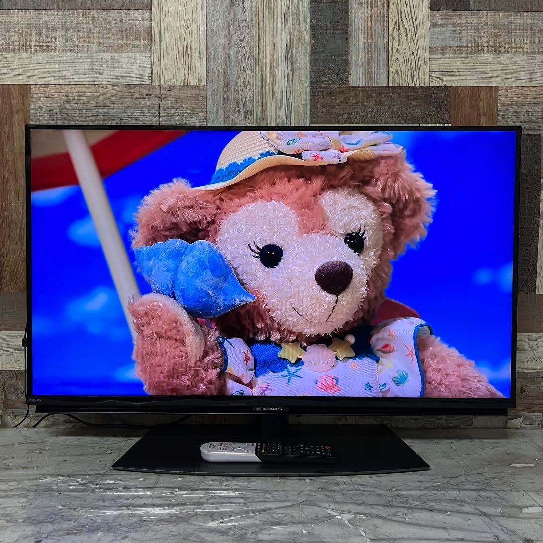 t_ogawさん専用未使用品シャープ40型4KチューナAndroid TV動画ア