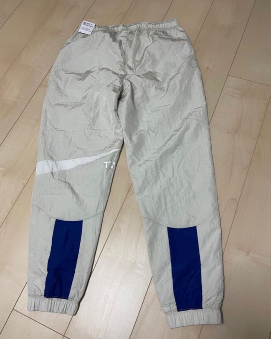 限定価格ナイキ スウォッシュロゴ ナイロンジャケット 上下セット Lサイズ