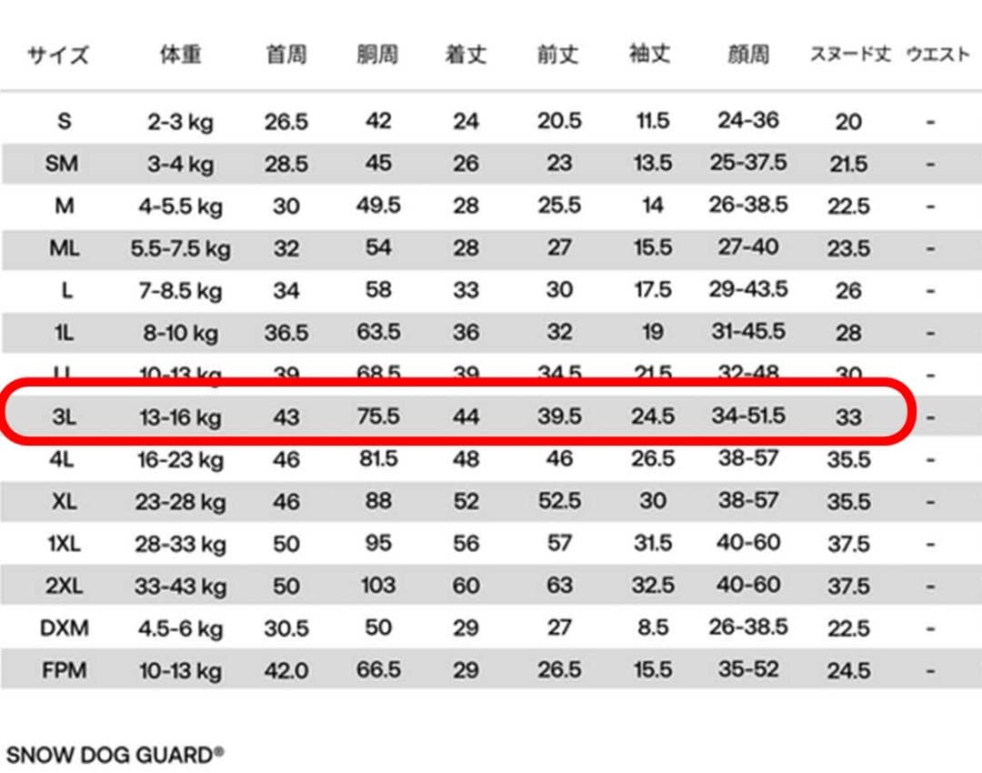 新品　アルファアイコン　スノードッグガード　3L　2021年モデル　ベージュ