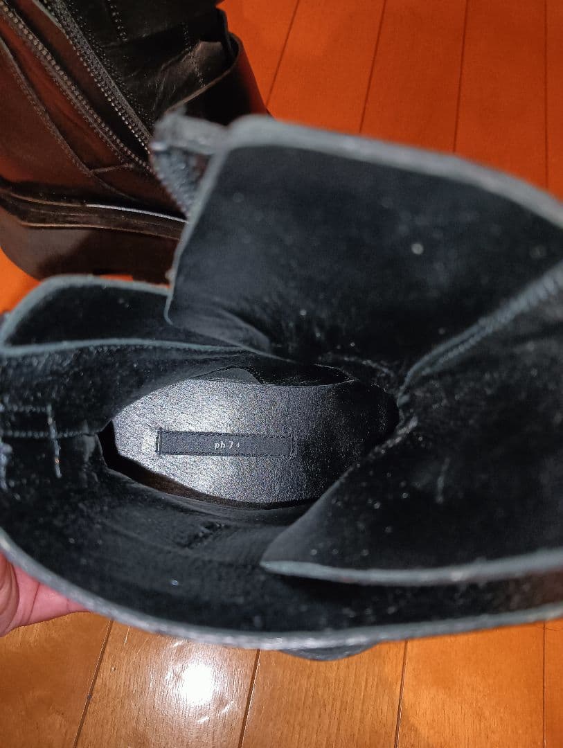 【美品】ピアッカセッテ　ブラック　ブーツ