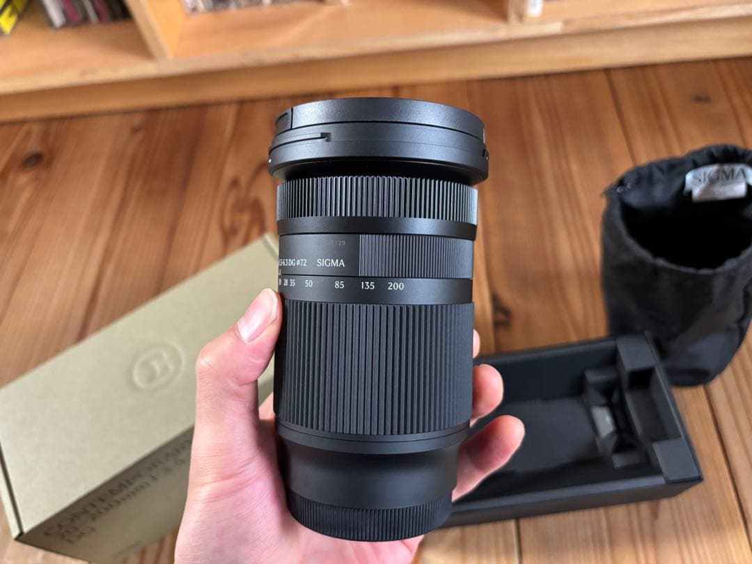 【美品】SIGMA 20–200mm F3.5–6.3 DGソニーEマウント