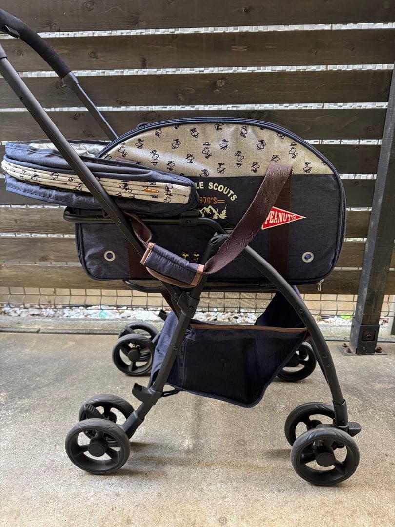 PEANUTS スヌーピー ペットカート