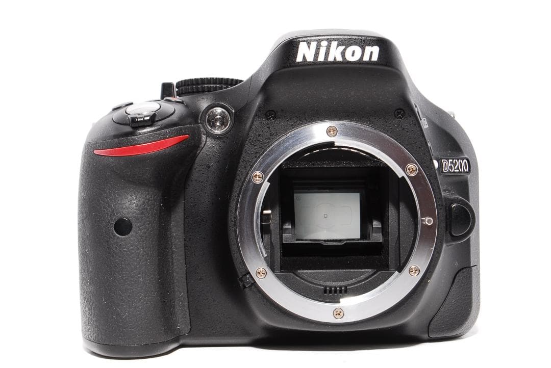 ✨初心者向け機種 スマホ転送可✨Nikon D5200ダブルレンズセット