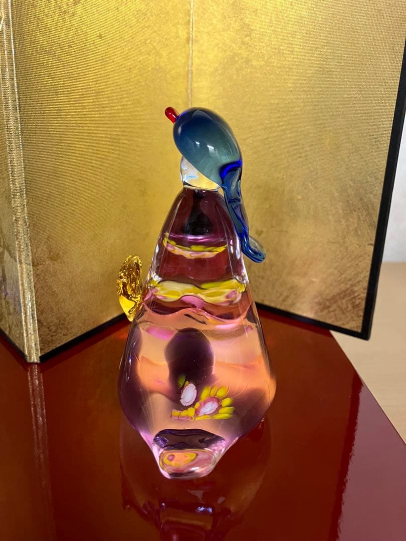 雛人形　ガラス雛　マルティグラス