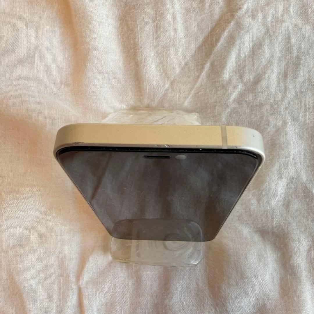 iPhone12mini ホワイト 128GB SIMフリー　バッテリー86%