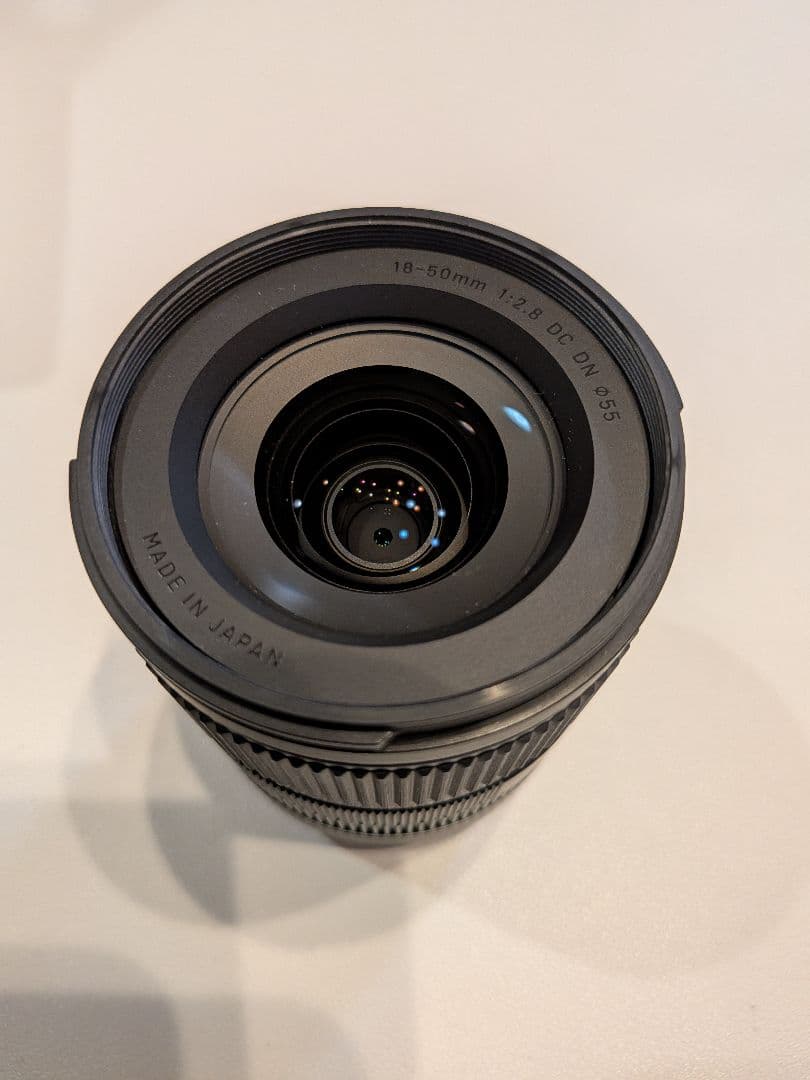 SIGMA 18-50mm F2.8 DC DN レンズ Xマウント