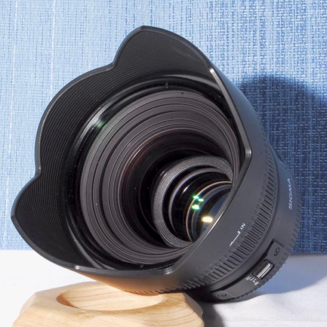 ❤美品 Sigma 50mm F1.4 EX DG HSM Canonマウント❤