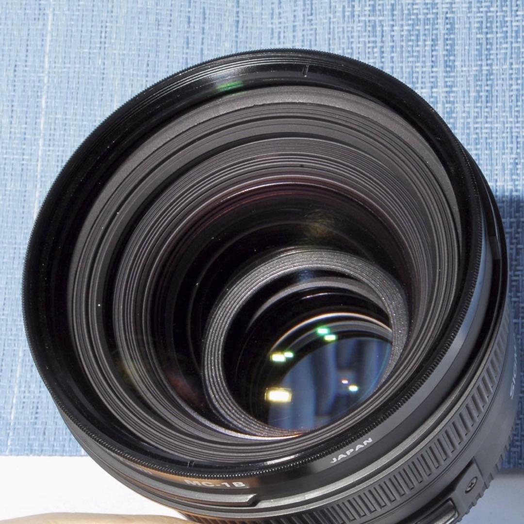 ❤美品 Sigma 50mm F1.4 EX DG HSM Canonマウント❤