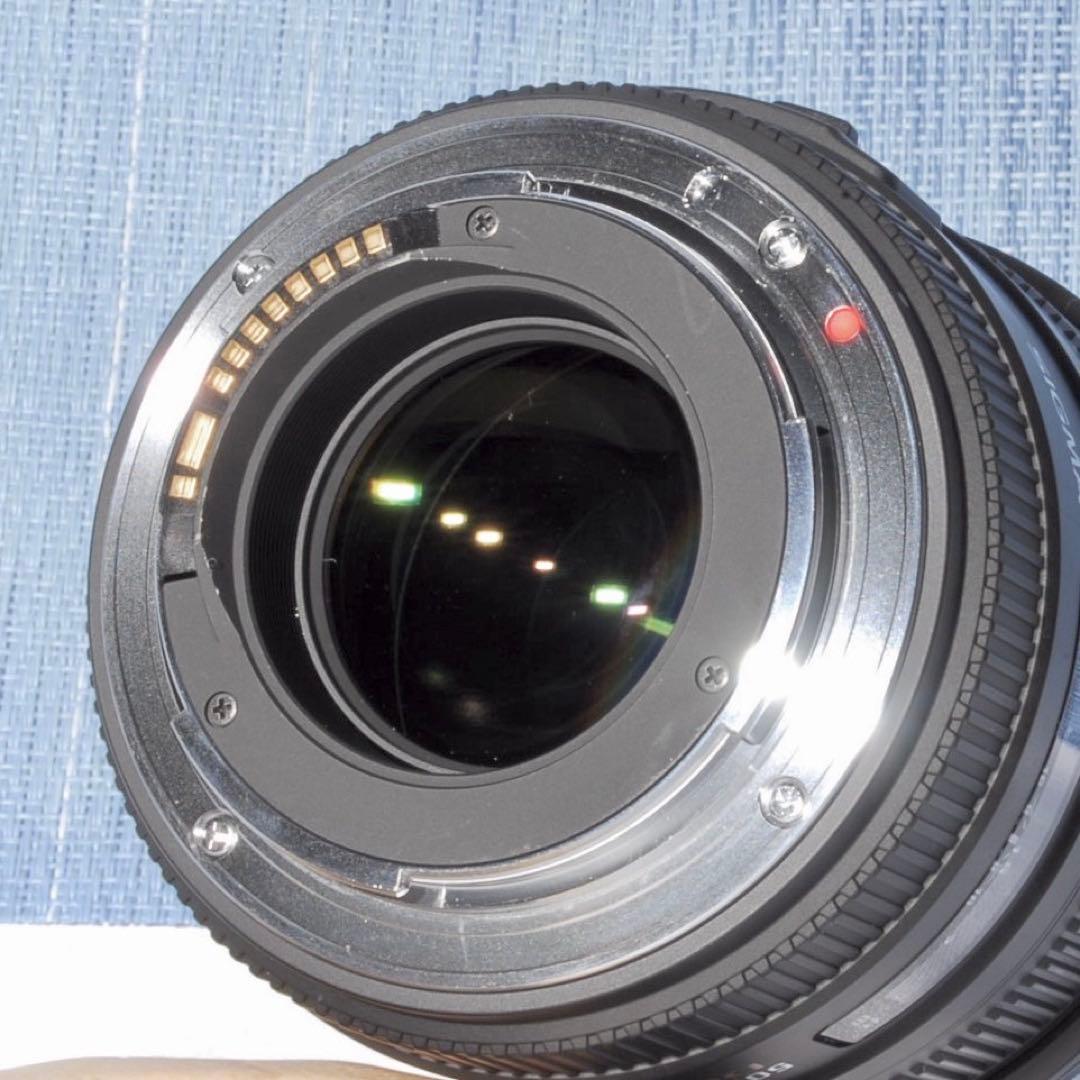 ❤美品 Sigma 50mm F1.4 EX DG HSM Canonマウント❤