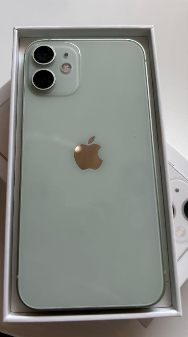 スマートフォン本体 iPhone12 mini 128GB green
