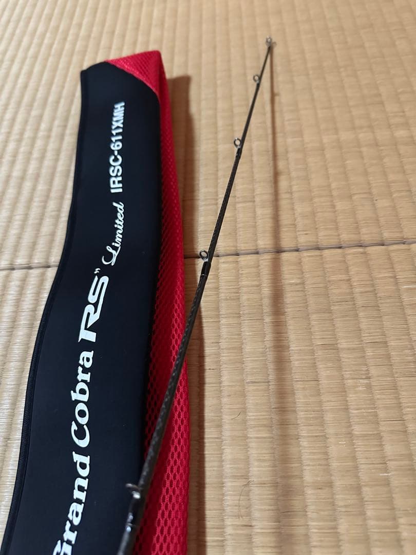 カレイドインスピラーレ グランドコブラrs 611XMH イマカツ　カレイド