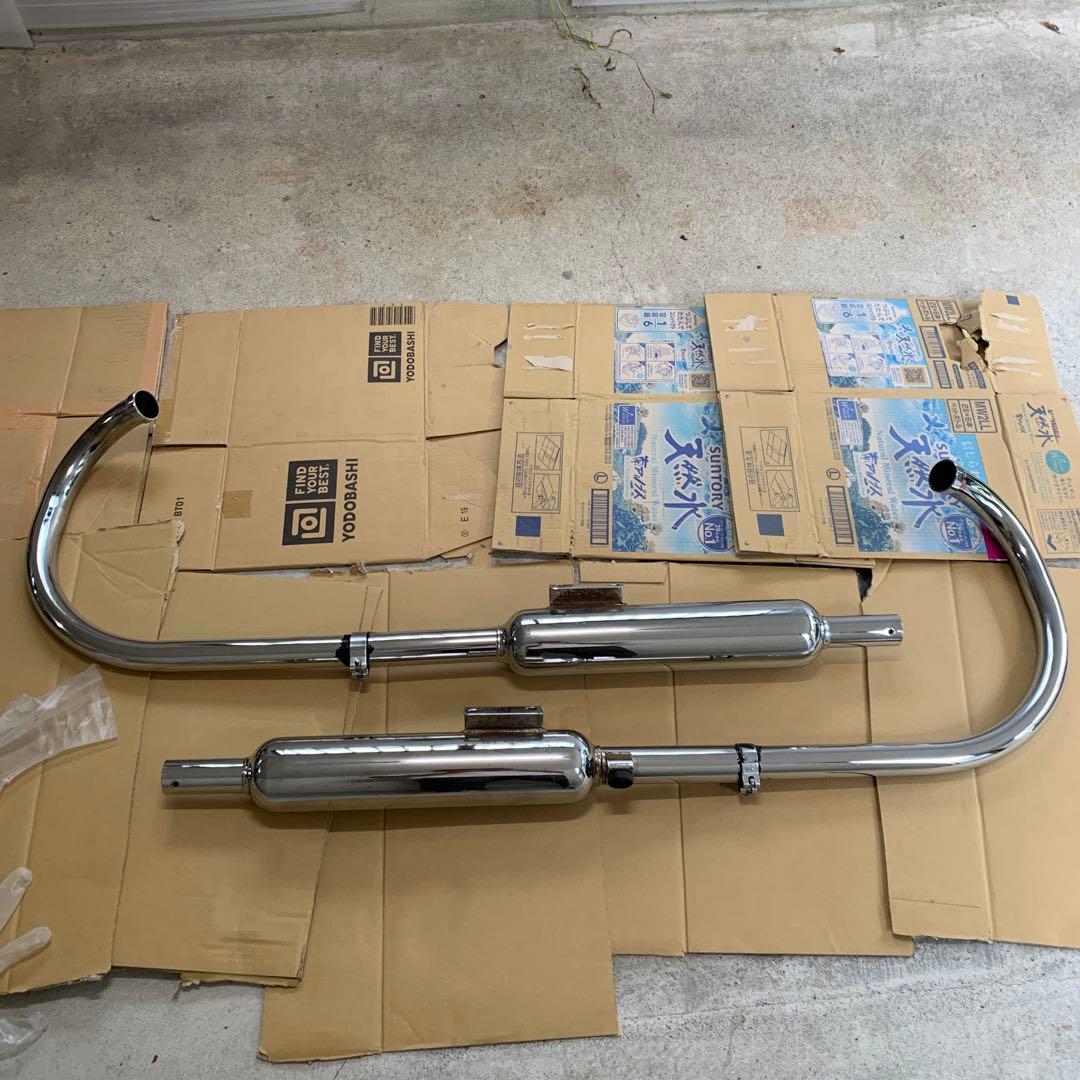 POSH W1マフラー　W650