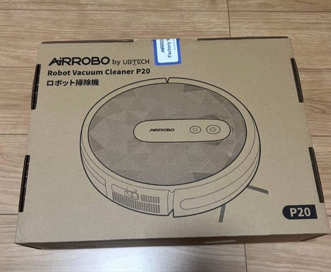 ロボット掃除機 お掃除クリーナー WiFi App対応 リモコン遠隔操作