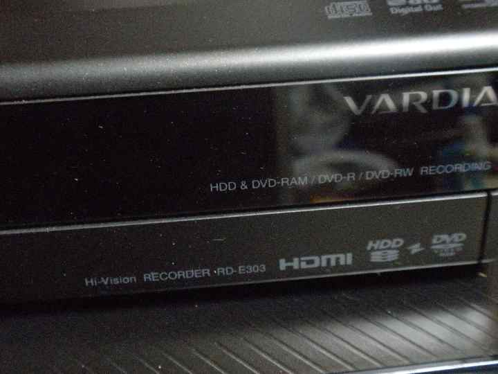 RD-E303 VARDIA 東芝 レコーダー