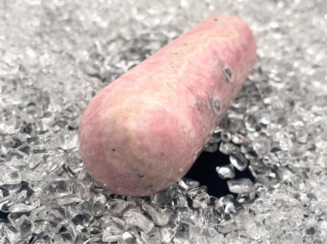 特大 インカローズ ロードクロサイト 天然石 ワンド