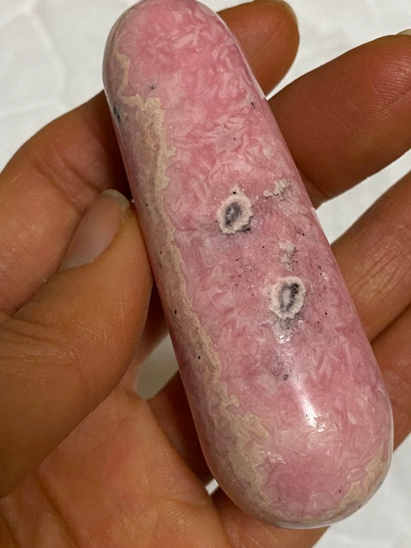 特大 インカローズ ロードクロサイト 天然石 ワンド