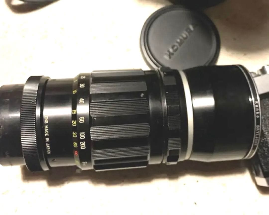 ニコンnikomatフィルムカメラ 一眼レフ ＆SUPER KOMURA レンズ