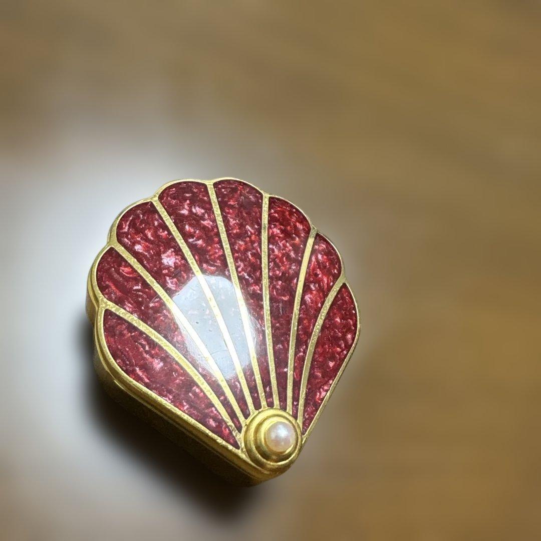 MIKIMOTO 貝殻型懐中時計