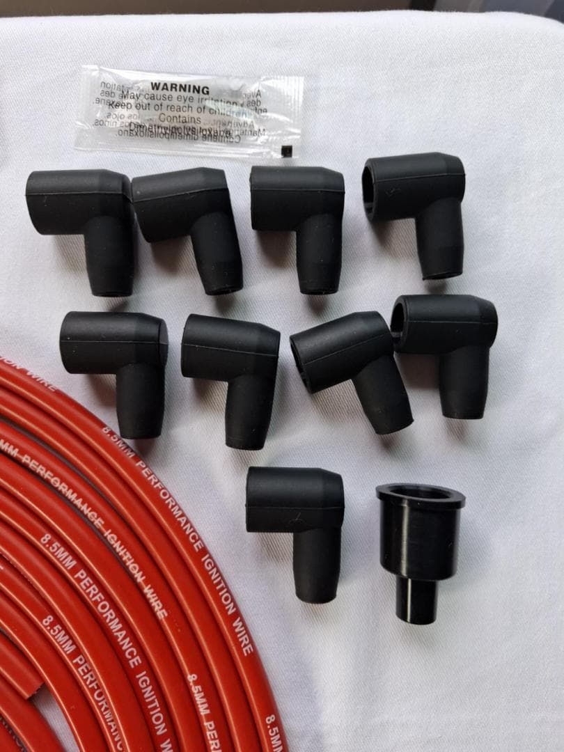 シボレー V-8 HEI ディストリビューターキャップ＆ローター