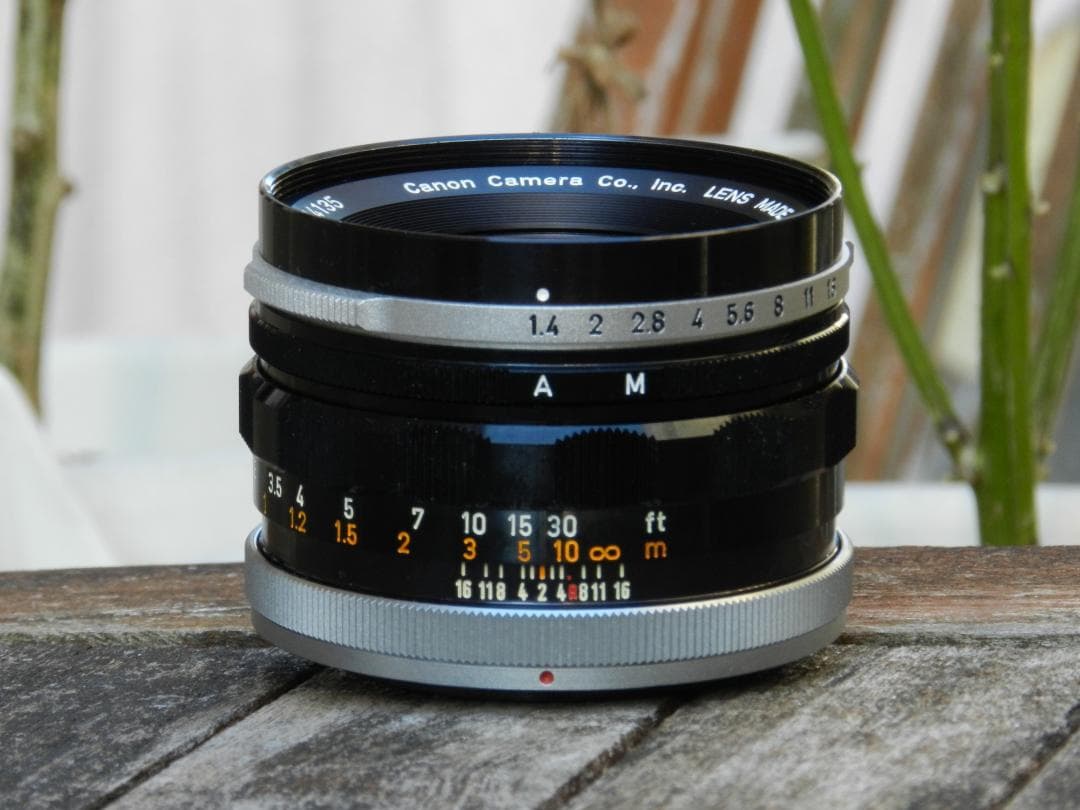 美品 Canon FT QL 一眼レフカメラ FL 50mm f/1.4 レンズ