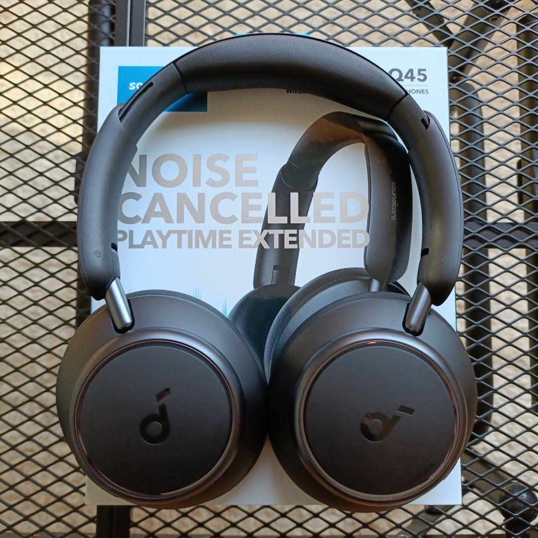 soundcore SPACE Q45 ワイヤレスヘッドホン