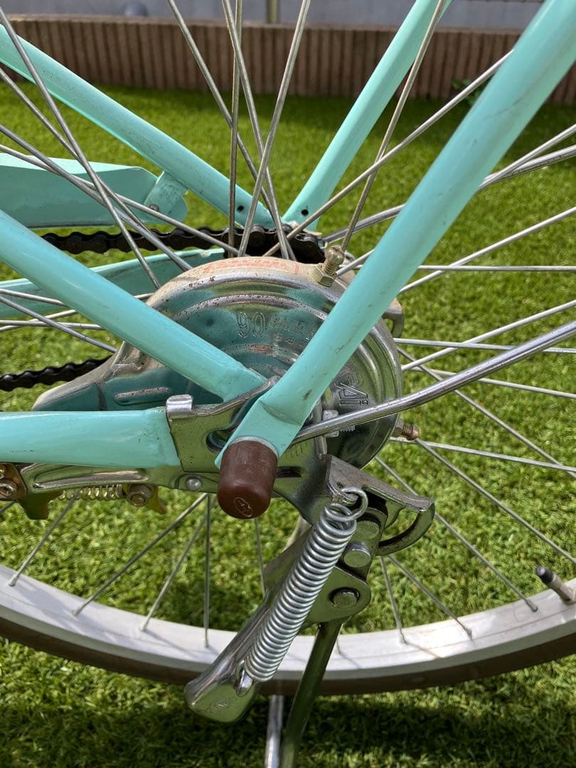 Pastel charm 24インチ グリーン