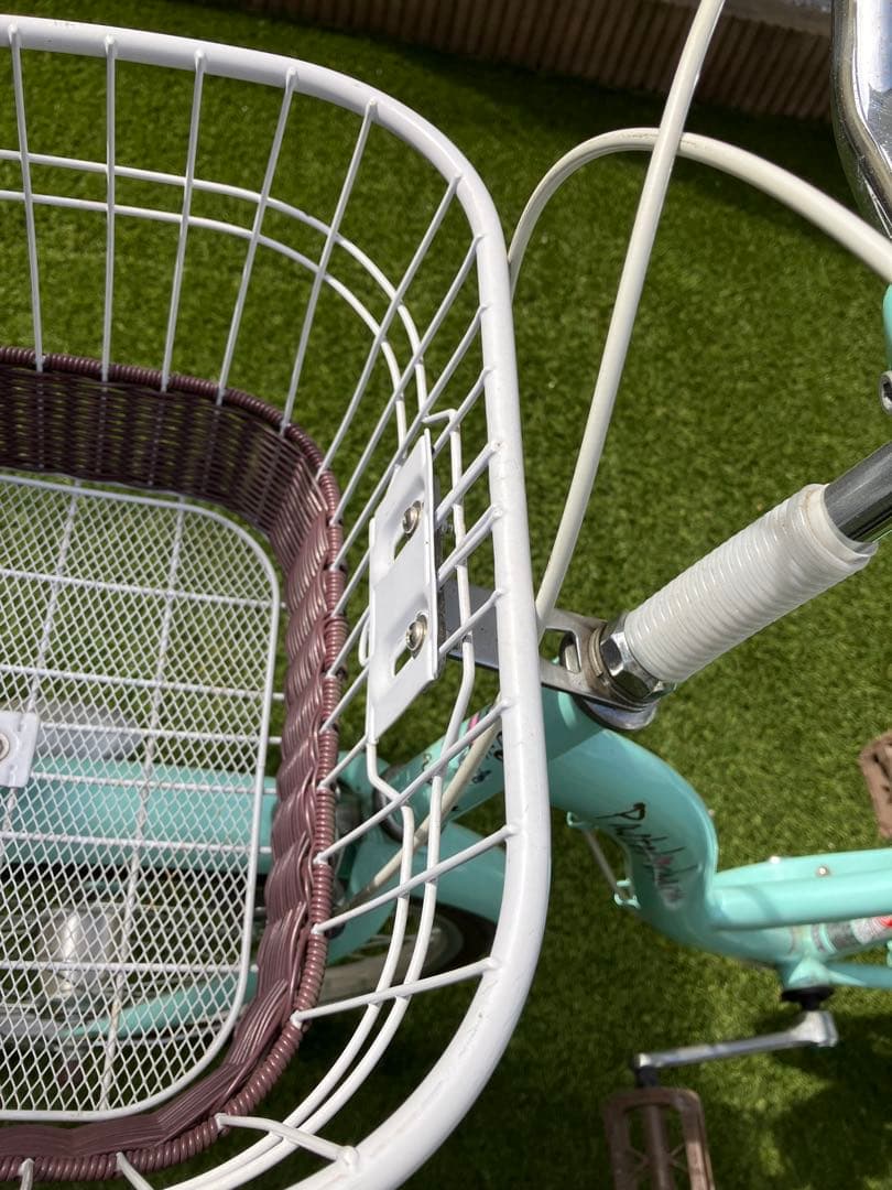 Pastel charm 24インチ グリーン