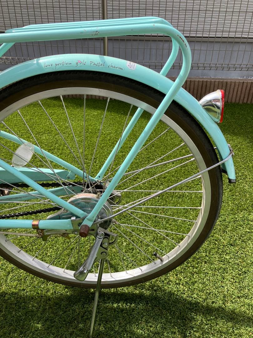 Pastel charm 24インチ グリーン