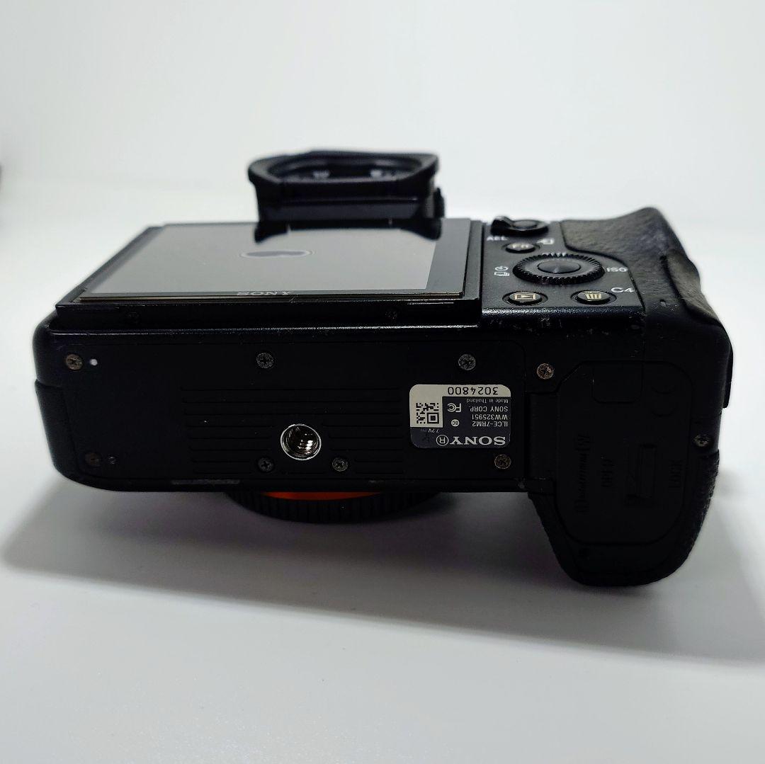 SONY α7R II ILCE-7RM2 ミラーレス一眼 ボディ 液晶など故障