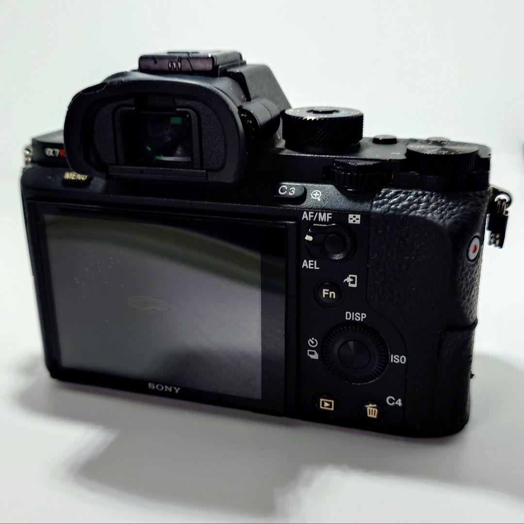 SONY α7R II ILCE-7RM2 ミラーレス一眼 ボディ 液晶など故障