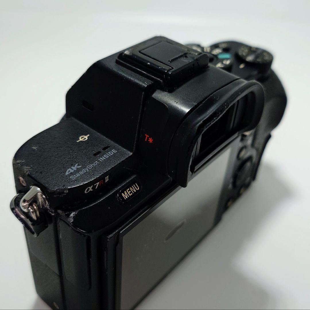 SONY α7R II ILCE-7RM2 ミラーレス一眼 ボディ 液晶など故障