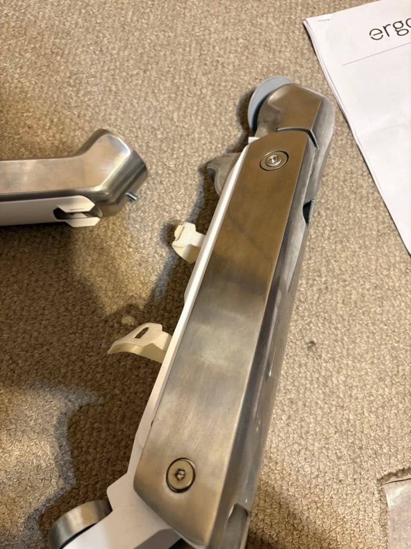 ERGOTRON エルゴトロン HX デスク モニターアーム アルミニウム