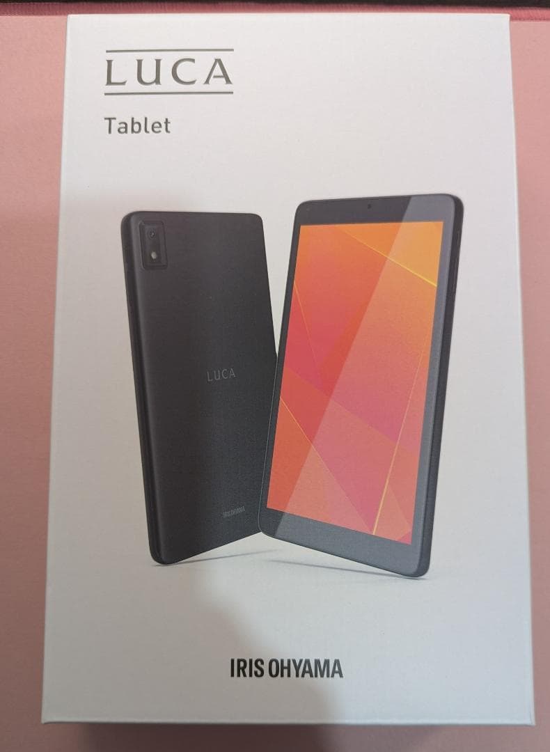 アイリスオーヤマ タブレット 8インチ wi-fiモデル 1920x1200