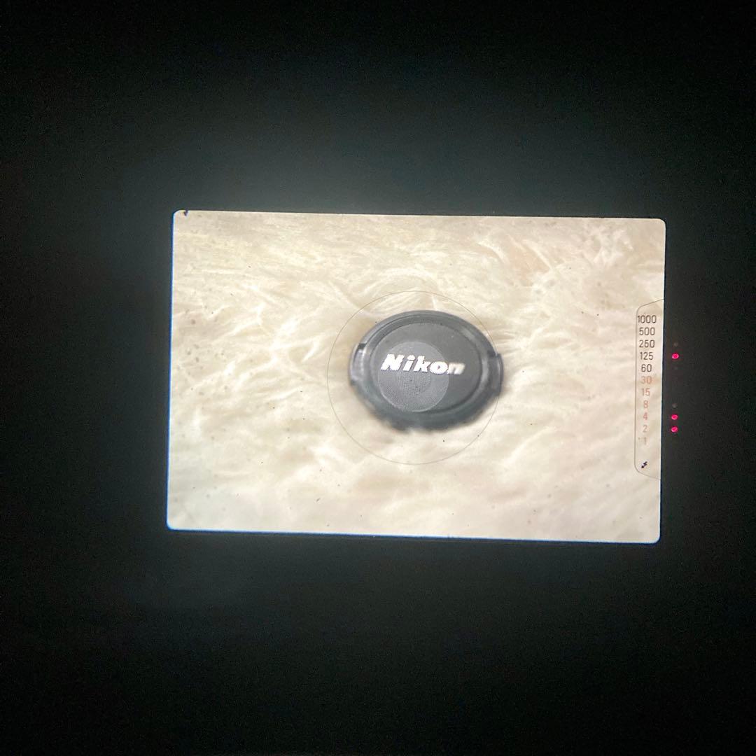 【良品✨】ニコン Nikon FG フィルム カメラ 55mm 2.8