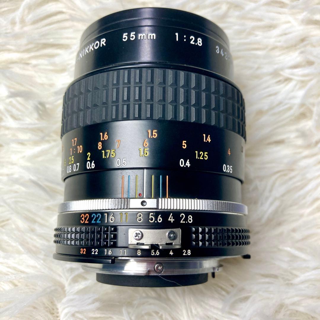 【良品✨】ニコン Nikon FG フィルム カメラ 55mm 2.8