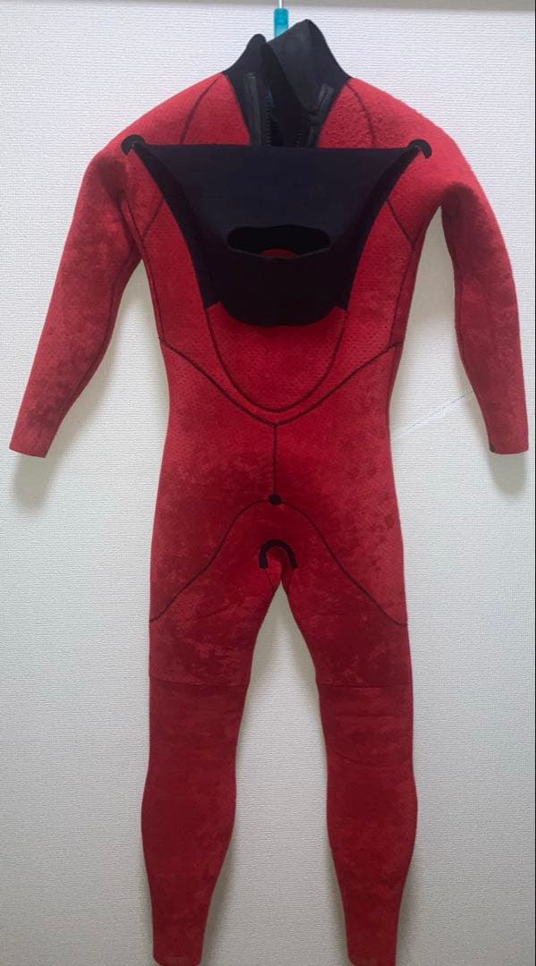 AIDENTIFY日本製⭐️MLサイズ相当5mm×3mmウェットスーツセミドライ