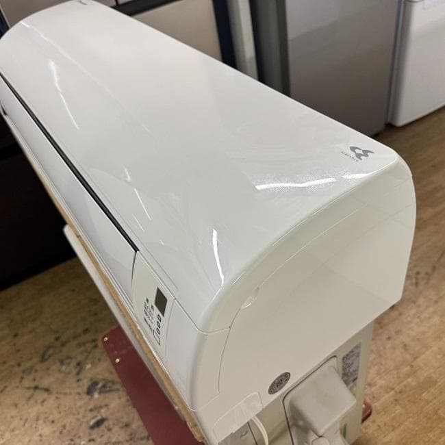地域限定送料無料　美品 ダイキン おもに6畳用 ルームエアコン AN223AES
