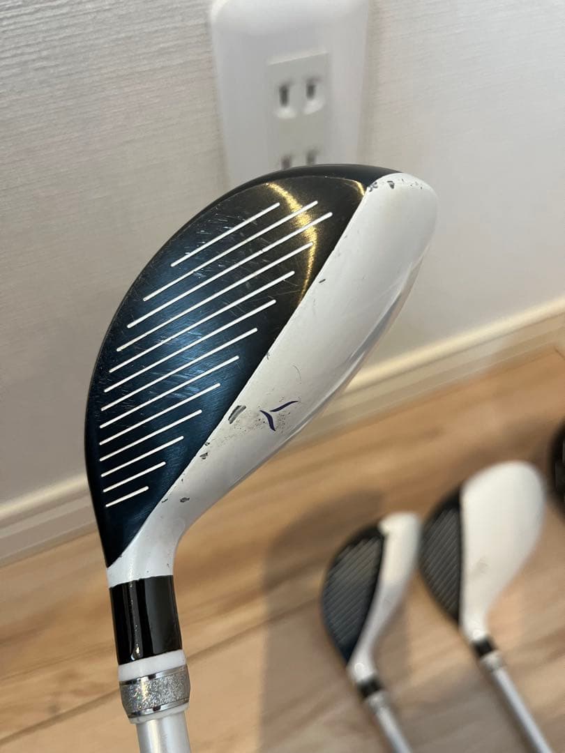 YONEX L Fiore ウッド3本セット　レディース　Lシャフト